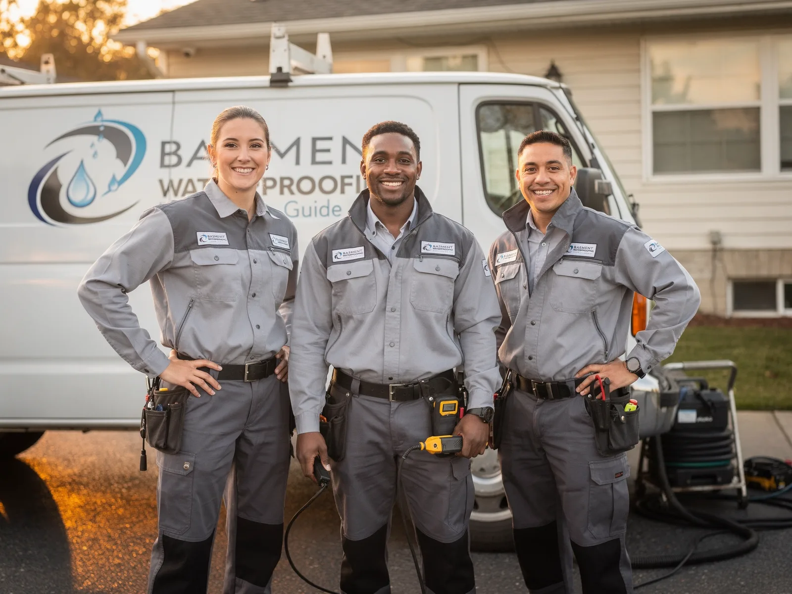 Basement Waterproofing Near Me company in Holly Springs, NC