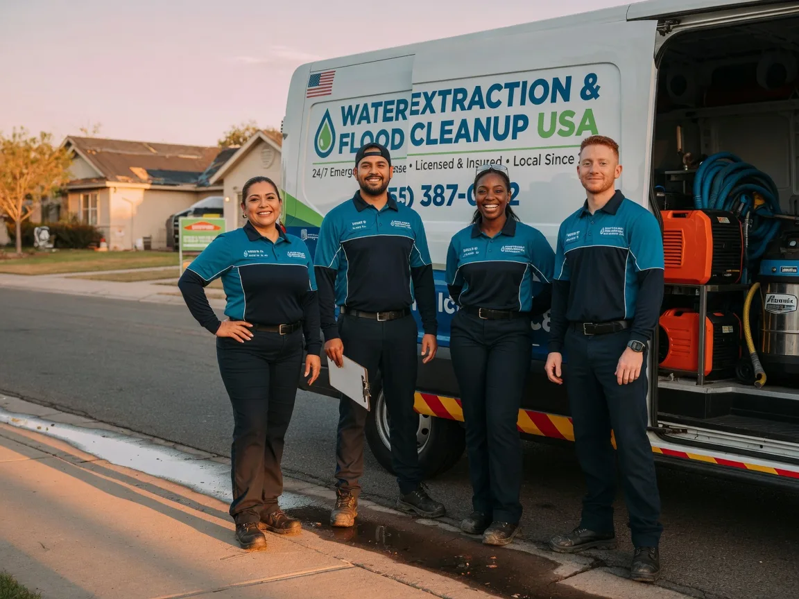 Emergency Water Extraction company in Holly Springs, NC