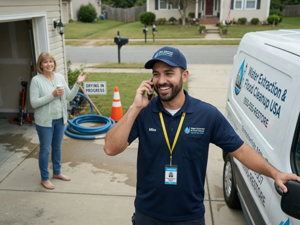 Emergency Water Extraction Holly Springs, NC FAQs