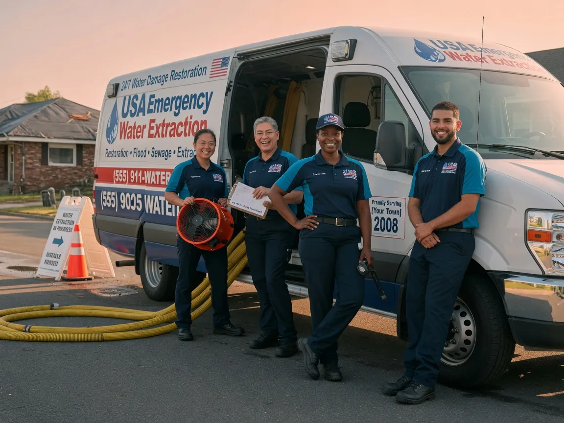 Emergency Water Removal company in Holly Springs, NC