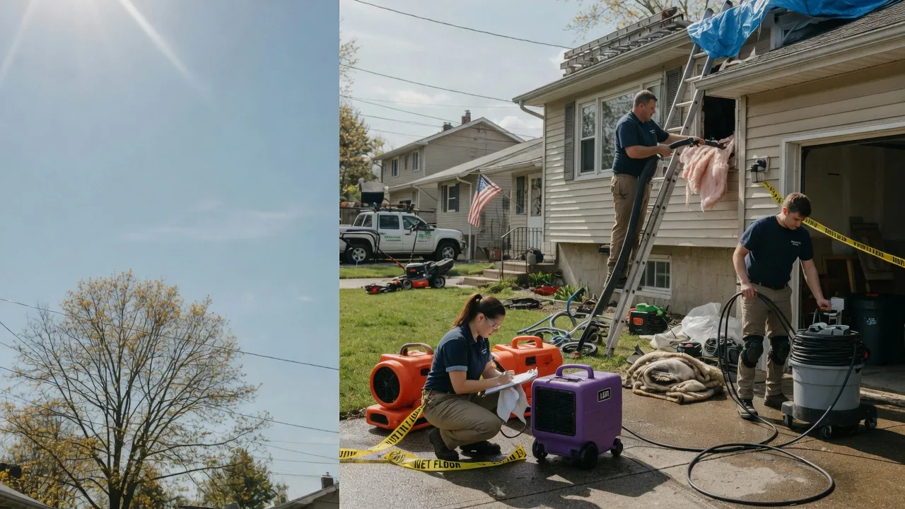 Emergency Water Removal in Holly Springs, NC near me